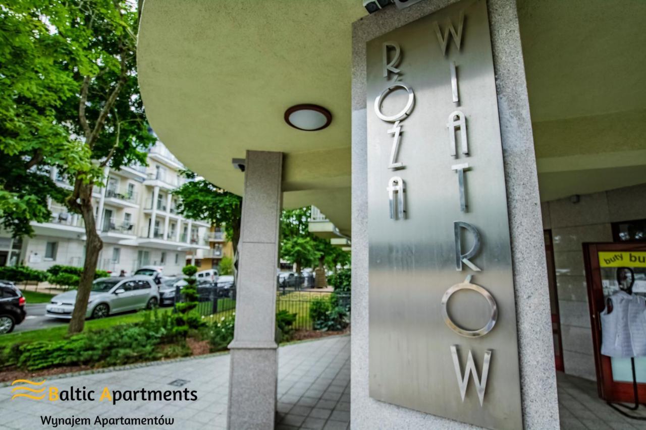 Baltic-Apartments - Róża Wiatrów Swinoujscie Exterior foto