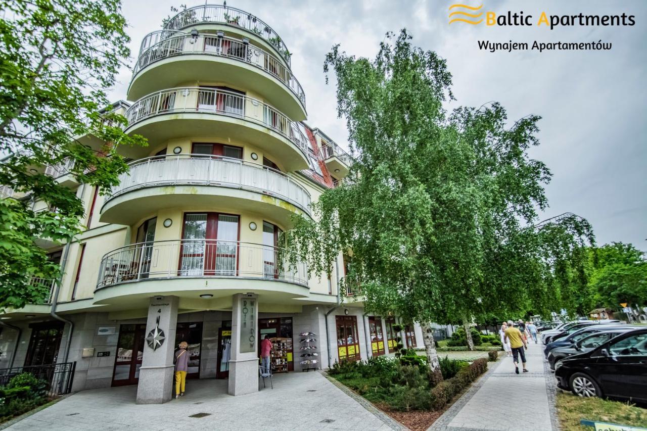 Baltic-Apartments - Róża Wiatrów Swinoujscie Exterior foto
