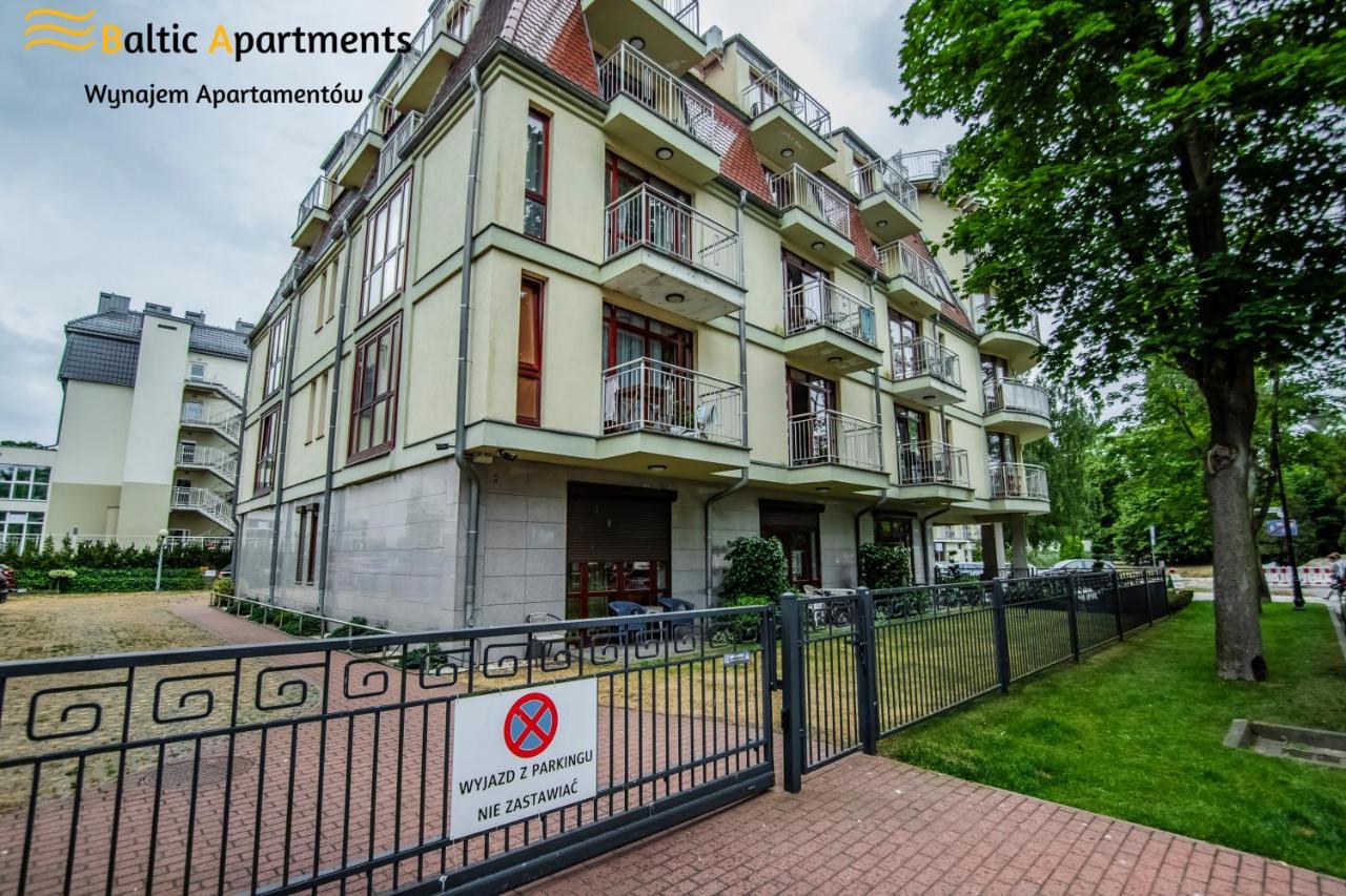 Baltic-Apartments - Róża Wiatrów Swinoujscie Exterior foto