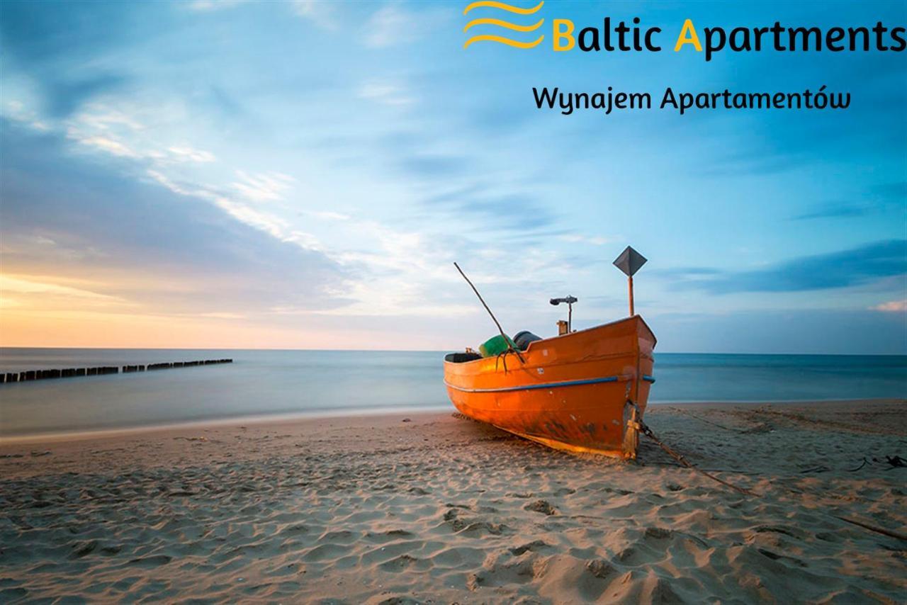 Baltic-Apartments - Róża Wiatrów Swinoujscie Exterior foto