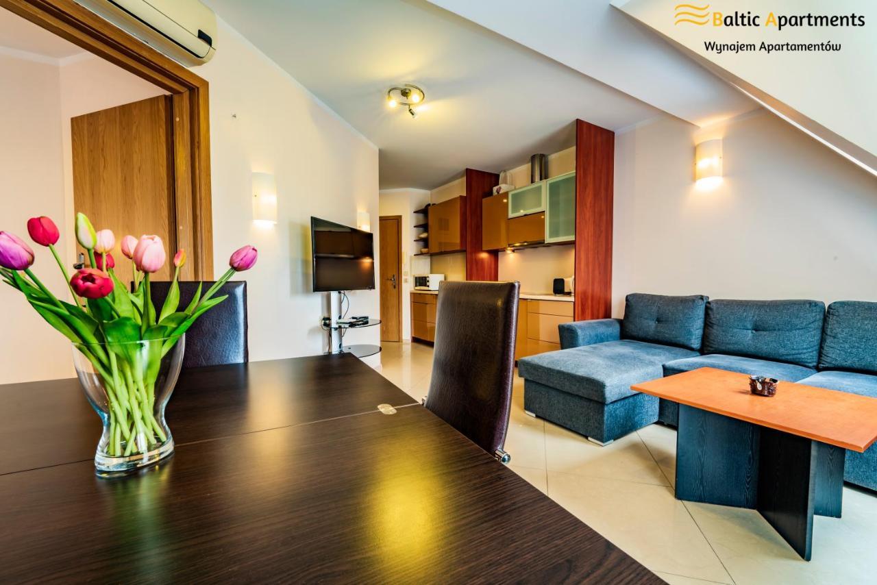 Baltic-Apartments - Róża Wiatrów Swinoujscie Exterior foto