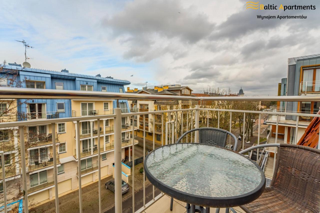 Baltic-Apartments - Róża Wiatrów Swinoujscie Exterior foto