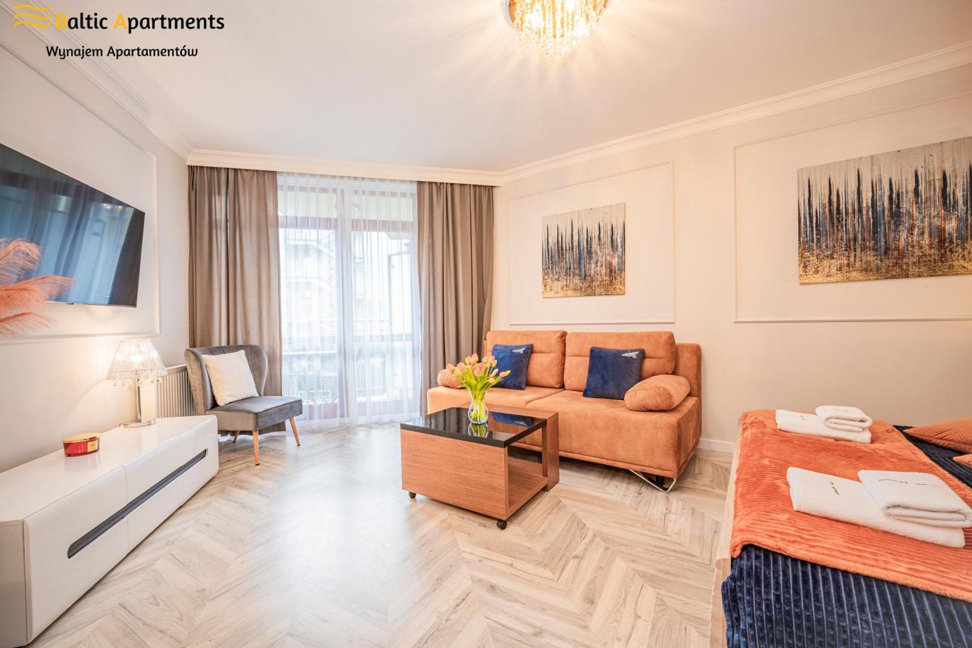 Baltic-Apartments - Róża Wiatrów Swinoujscie Exterior foto